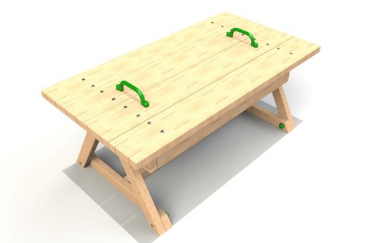 Timber Workshop Sand Table