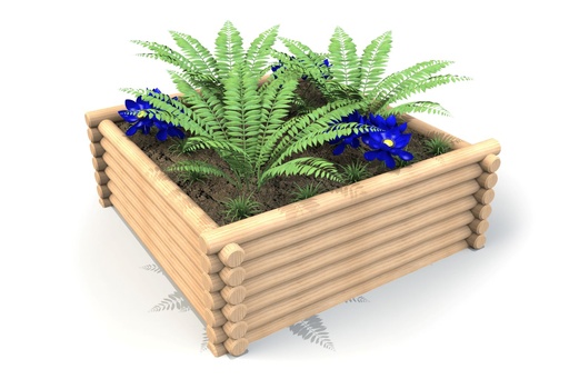 Timber Rounds Planters