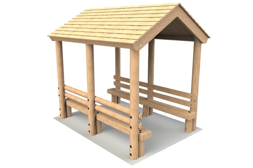 Picnic Bench with Shelter (copy)