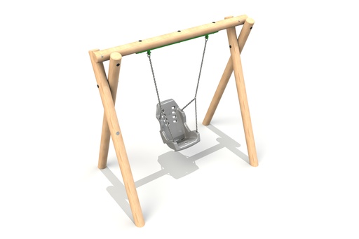 Timber Inclusive Swings