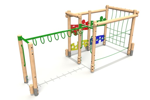 Timber Play Frame - Altitude