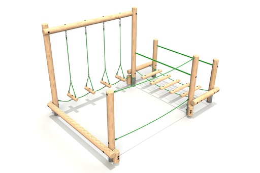 Timber Play Frame - Elevate